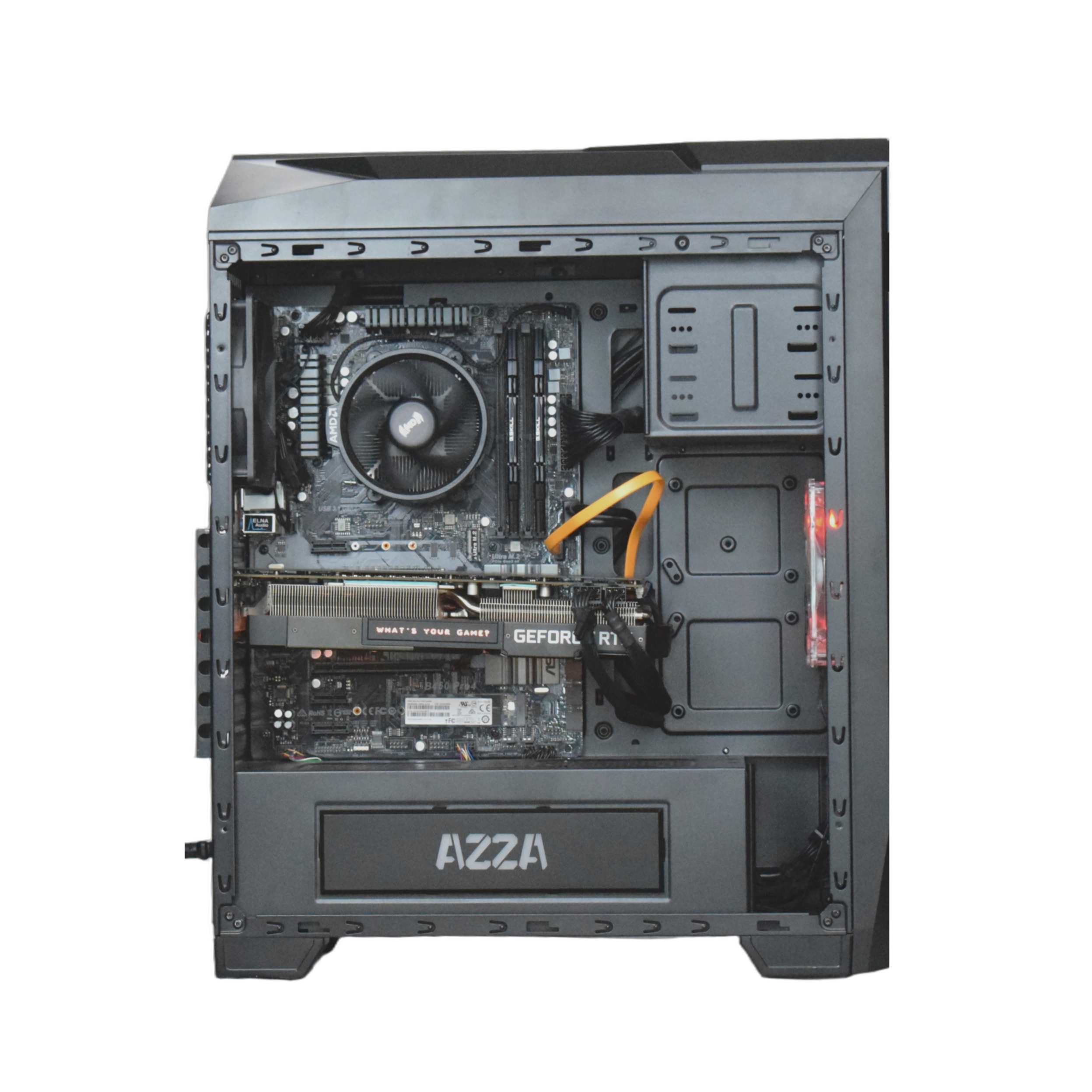Ryzen 5 3600 + RTX 2070 Gaming PC | Prenew